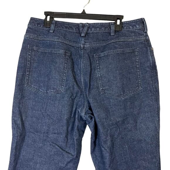 Duluth Trading Co Short Inseam Denim Jeans 14 x 24 Women's workwear - Picture 7 of 7